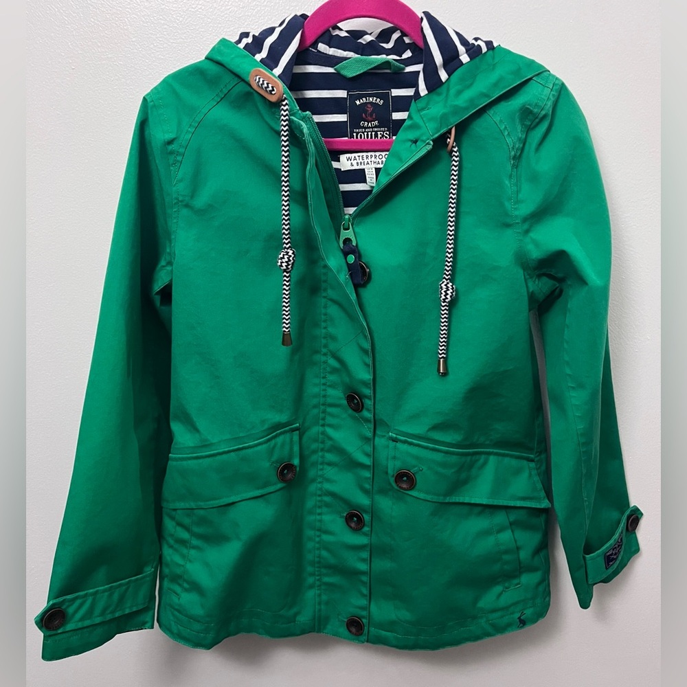 Joules Vibrant Green Women’s Raincoat